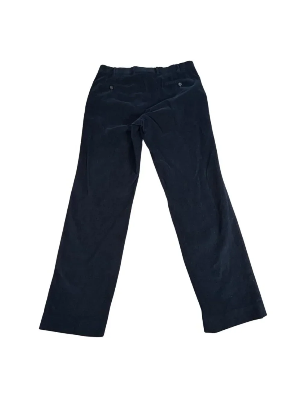 Lauren Ralph Lauren Navy Blue Corduroy Pants Mens 36x32 Classic Fit Chino Preppy